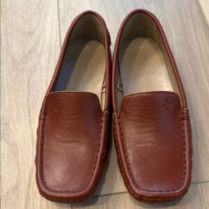 Brown Leather Loafers
